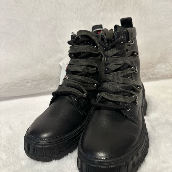 Leather boots Zara - Picture 8 of 10